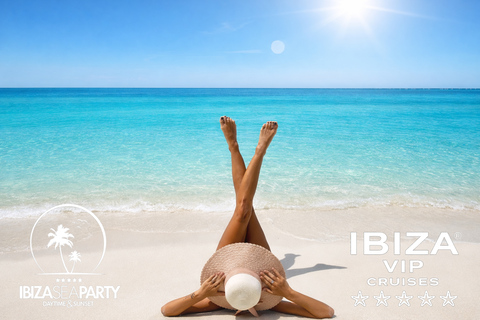 Ibiza: Formentera VIP Boat Paella, BBQ, OpenBar, DJ & Sunset BASIC TICKET with 5h Open Bar & Breakfast