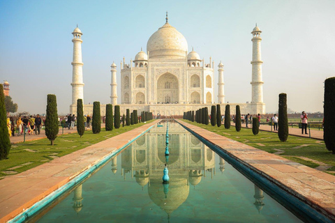 Agra: Half-Day Sightseeing Tour By Car with Govt. Tour Guide