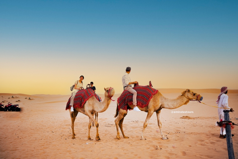 Safari dans le désert au lever du soleil - Abu Dhabi