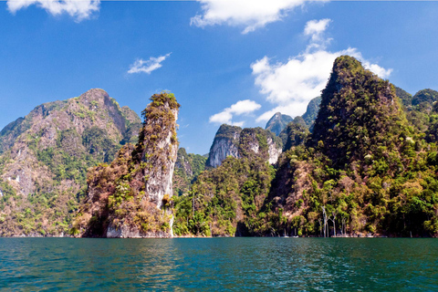 Khao Lak : Excursion au lac Cheow Lan avec déjeuner et prise en charge à l&#039;hôtel