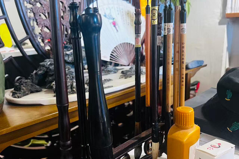 Shanghai: Calligraphy Class and Dumpling Workshop