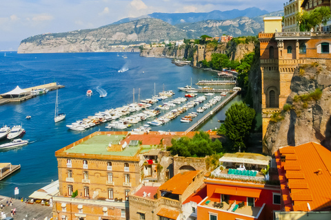 From Naples: Guided Tour of Sorrento, Positano, and Amalfi Amalfi Coast with Lunch