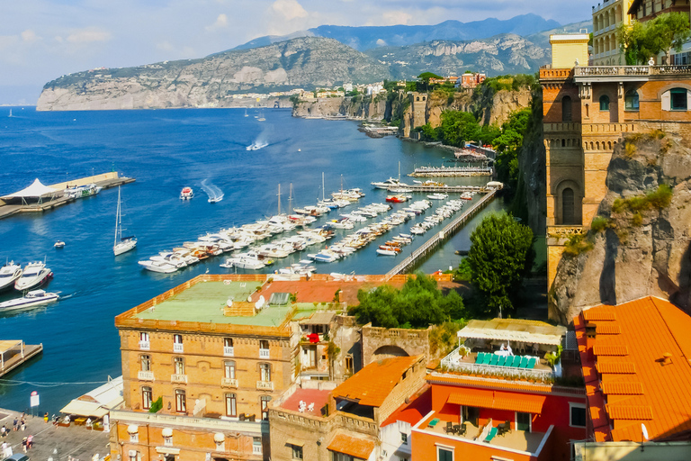 From Naples: Guided Tour of Sorrento, Positano, and Amalfi Amalfi Coast (without lunch)