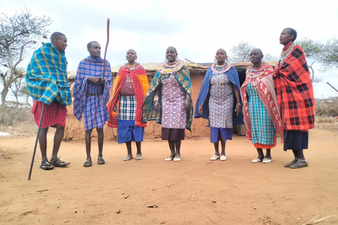 Nairobi: Bomas of Kenya Cultural Dance Show