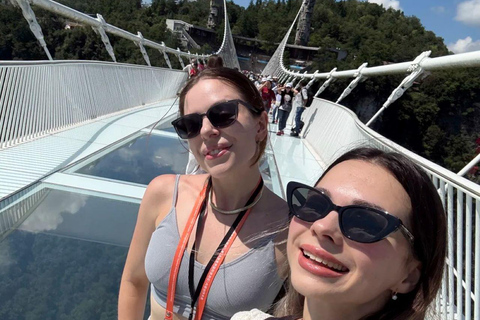 Zhangjiajie: Grand Canyon Glass Bridge Ticket & PDF