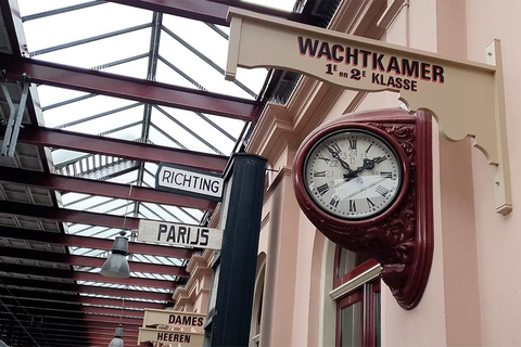 Private Tour ab Amsterdam: Schloss De Haar &amp; Eisenbahnmuseum