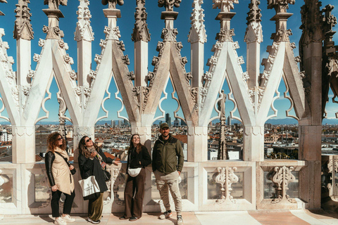 Milan: Duomo Cathedral & Rooftops Guided Discovery