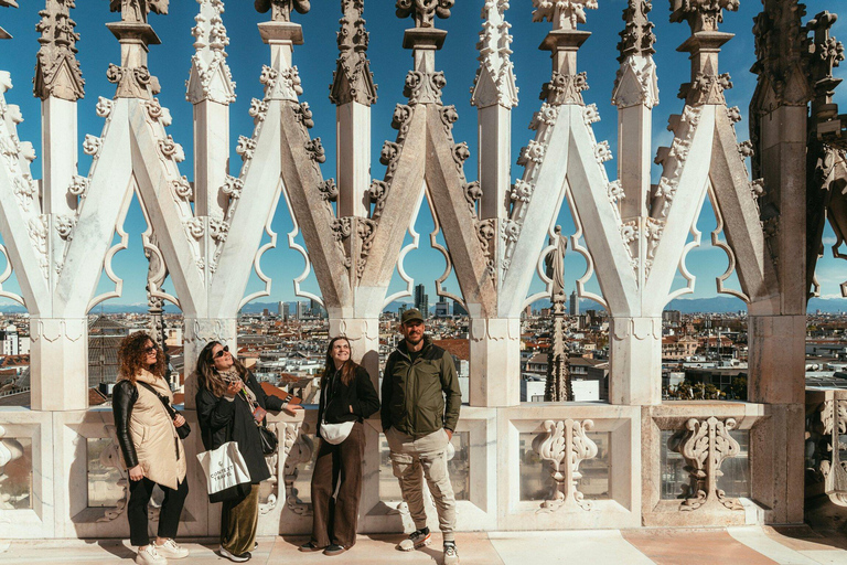 Milan: Duomo Cathedral & Rooftops Guided Discovery