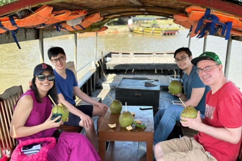 Miasto Ho Chi Minh: Delta Mekongu i pływający targ Cai RangRejs po Delcie Mekongu Całodniowa wycieczka i tradycyjny lunch