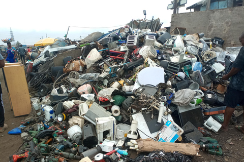 Accra: The Agbogbloshie Accra E-waste & Recycling Experience