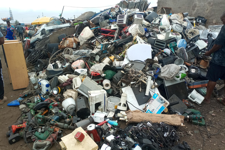 Accra: The Agbogbloshie Accra E-waste & Recycling Experience