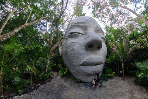 Tulum Instagram: Giant Sculpture, Cenote Atik & City of Arts