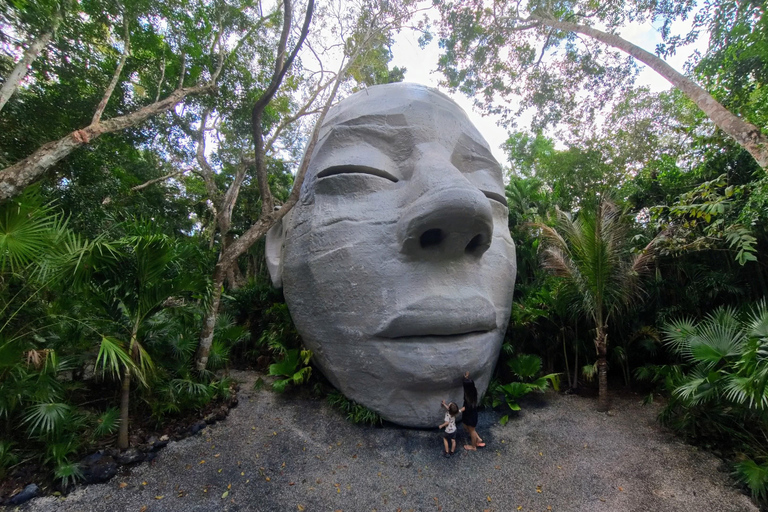 Tulum Instagram: Giant Sculpture, Cenote Atik & City of Arts