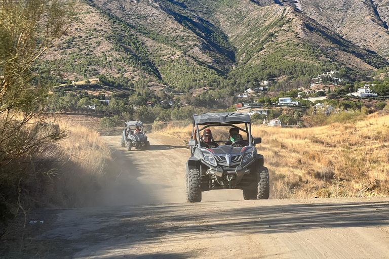 Malaga: Off-Road Buggy Tour w Mijas