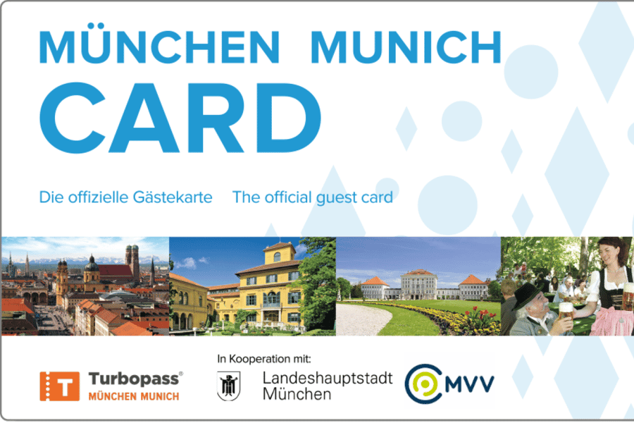 München: Offizielle City Card für öffentliche Verkehrsmittel & Rabatte. Foto: GetYourGuide