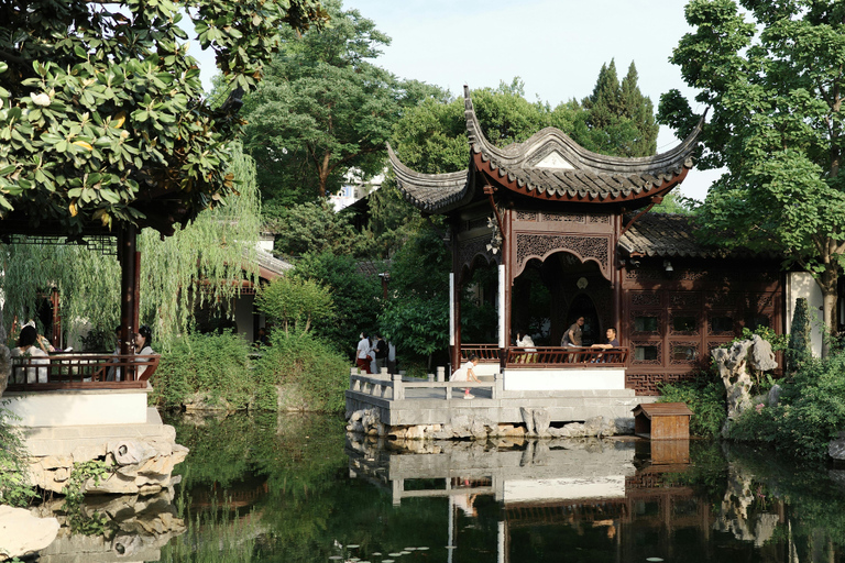 From Shanghai with Bullet Train: Suzhou Private Day Trip From Shanghai with First-class Seat Train: Suzhou Day Trip