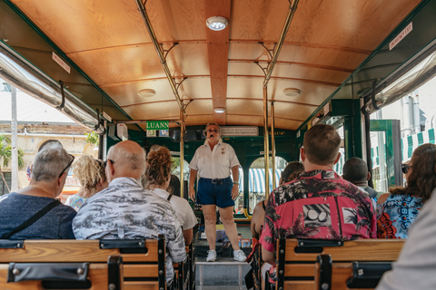 Key West: Excursão de 12 paradas no Old Town Trolley Hop-On Hop-OffBilhete de bonde de um dia para a cidade velha