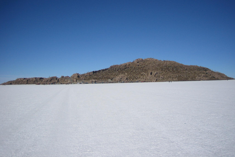 Piana di sale di Uyuni e isola di Incahuasi 5 giorni