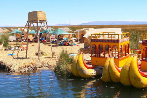 Depuis Cusco : Circuit de 2 jours à Puno et au lac Titicaca