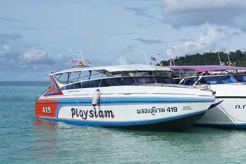 One Way Van and Speedboat Ticket Hat Yai City to Koh Lipe