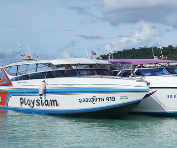 One Way Van and Speedboat Ticket Hat Yai City to Koh Lipe