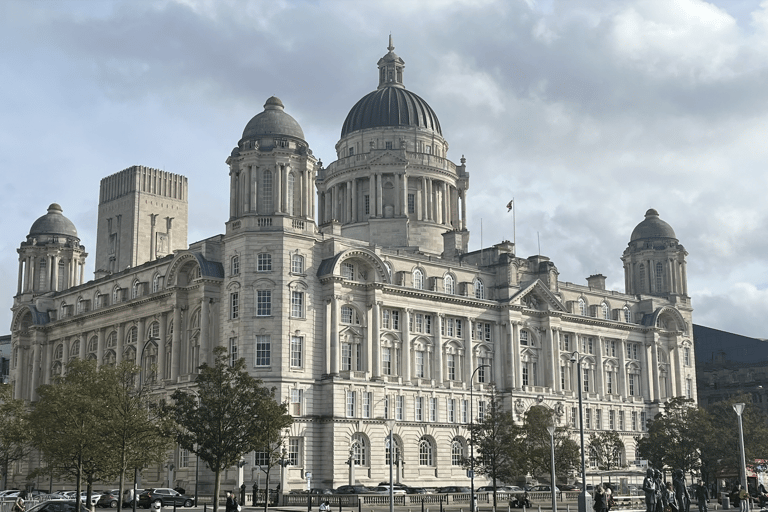 Liverpool - kulturarv Heritage, historia &amp; kultur Guidad promenad