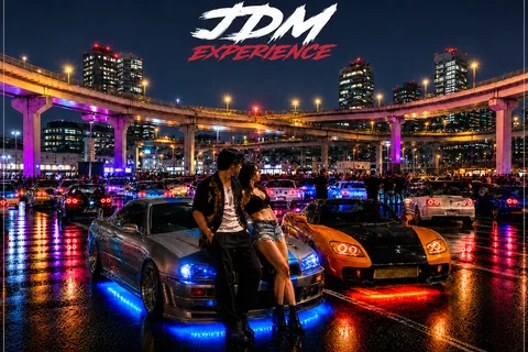 Daikoku:Experience Tokyo's Car Culture in Iconic JDM Cars