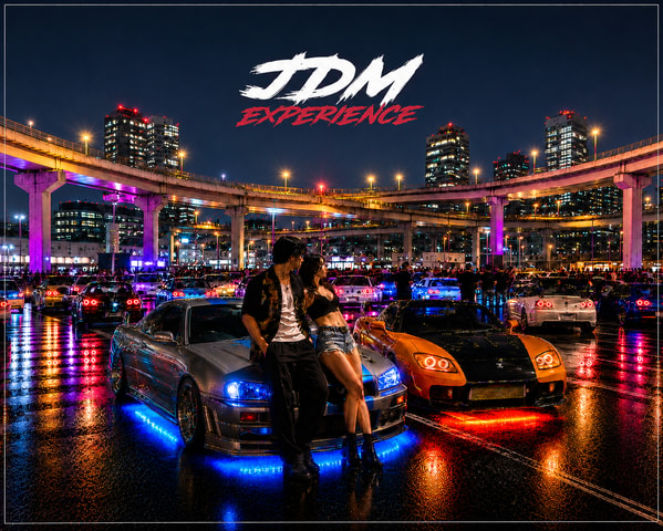 Daikoku:Experience Tokyo's Car Culture in Iconic JDM Cars