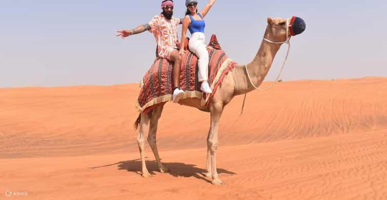 Doha: DesertSafari with Quad Bike, Camel Ride & Sandboarding photo 7