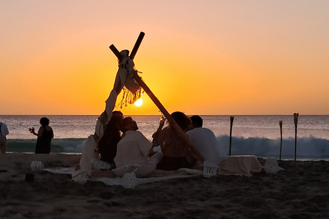 Sal: Romantyczna wycieczka o zachodzie słońca z winem i transferem w obie strony