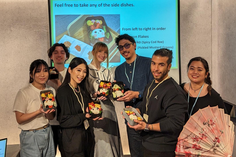 طوكيو: دورة طبخ بينتو لطيفة!