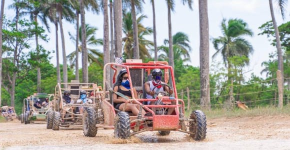 Punta Cana: Buggy Adventure to Macao Beach & Cenote