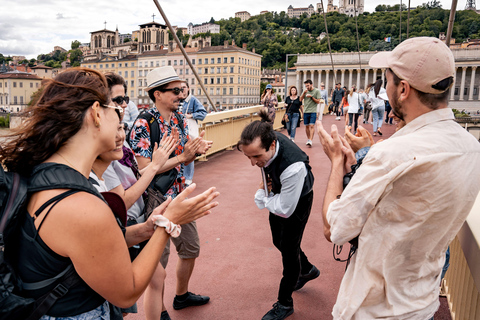 Visite guidée par un comédien : La Révolution et la fin de Lyon