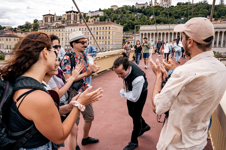 Tour guiado por um ator-guia: A revolução e o fim de Lyon