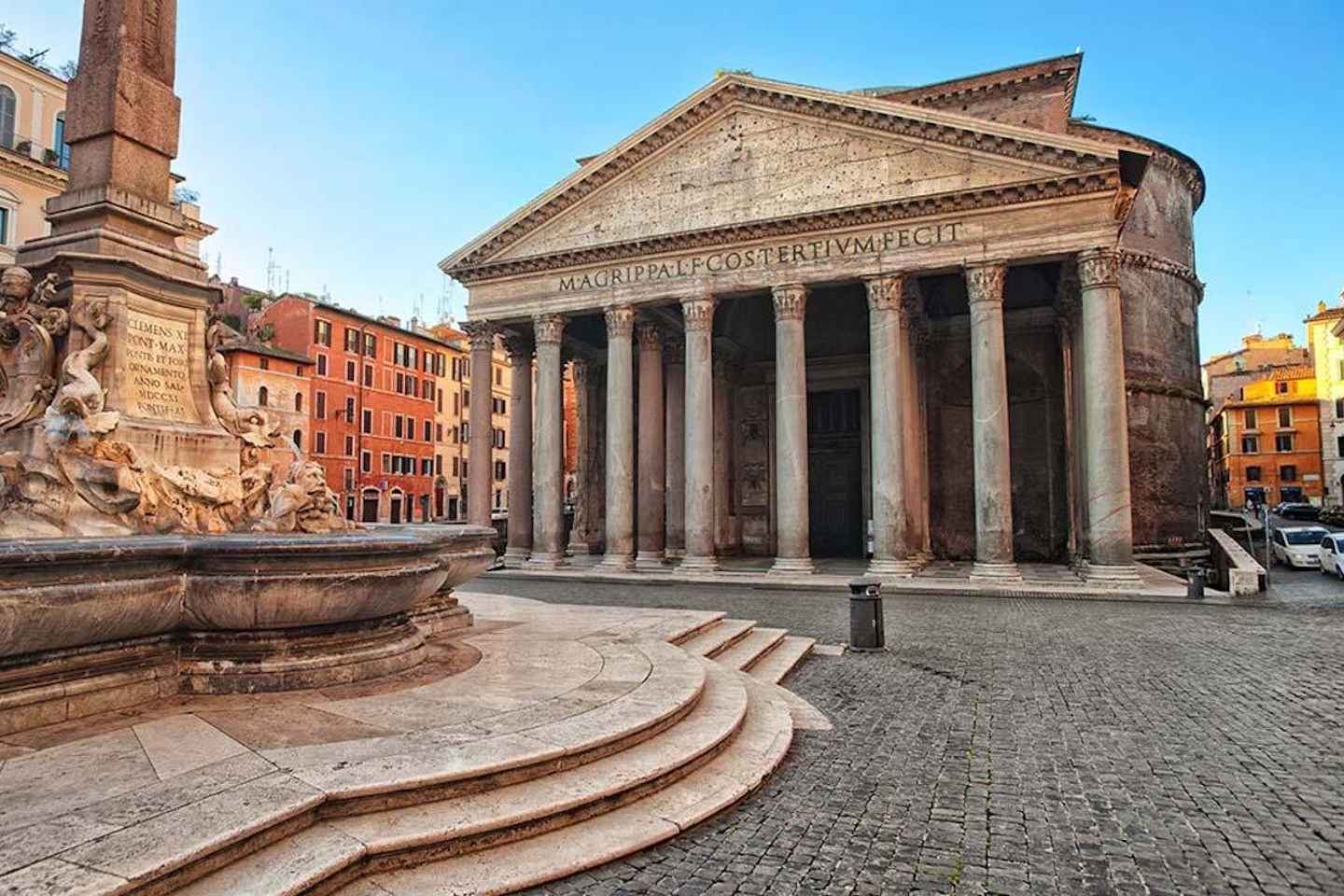 Rome: Private 4 hours Tour with Professional Driver