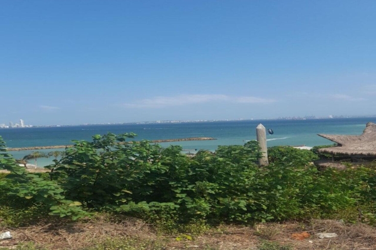 Cartagena: Excursión de un día a la Isla de Tierra Bomba¡Daytour en Tierra Bomba - Paradise SunBeach!