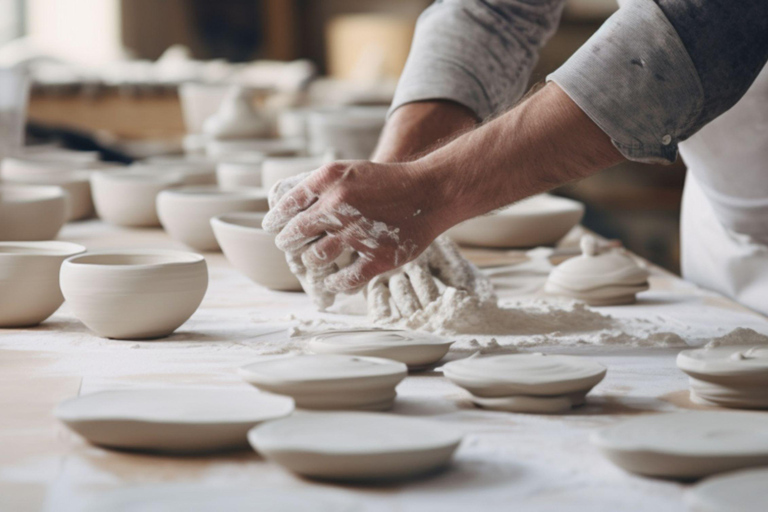 Selçuk: Pottery and Painting Workshop with Transfers