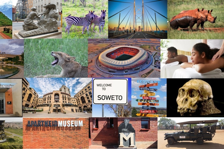 6 dagen van de beste ervaring van Johannesburg