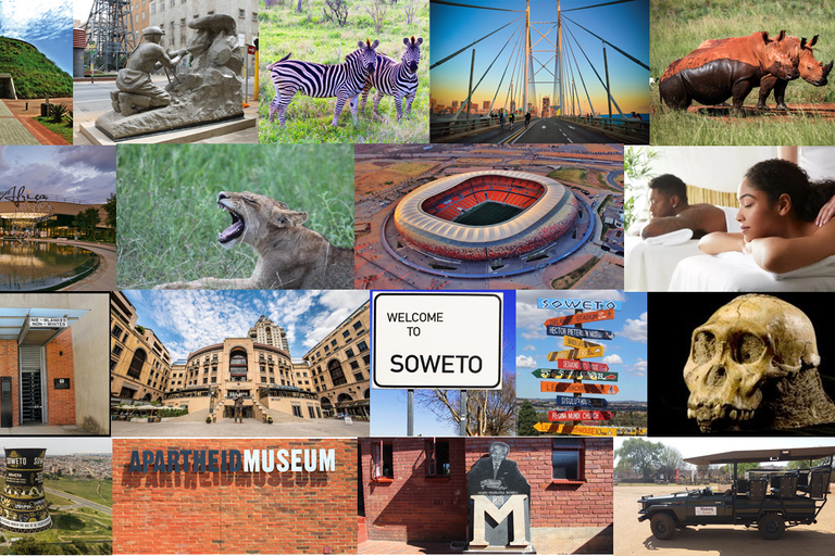 6 Days of The Best of Johannesburg Experience