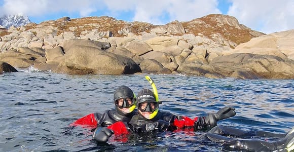Lofoten: Unique Winter Snorkeling Experience