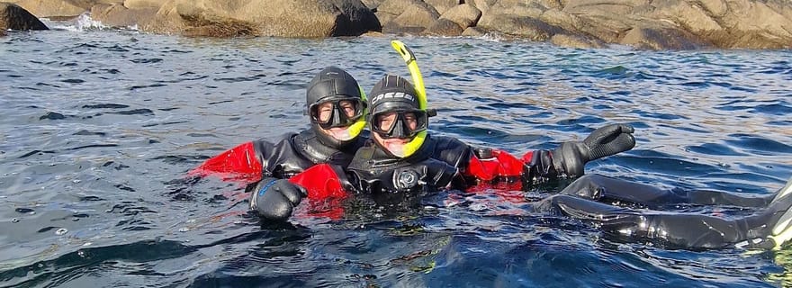 Lofoten : expérience unique de plongée en apnée en hiver