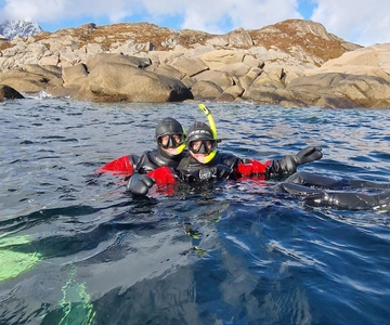Lofoten: Experiencia única de snorkel en invierno