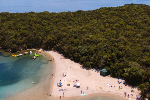 Private day cruise to the Blue lagoon with lunch and drinks! Departure from Benitses marine or Lefkimmi port.