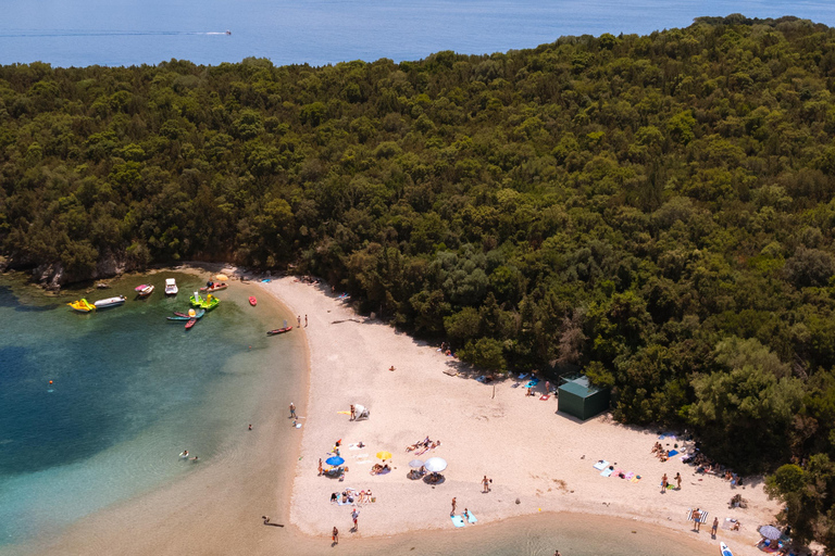 Private day cruise to the Blue lagoon with lunch and drinks! Departure from Benitses marine or Lefkimmi port.