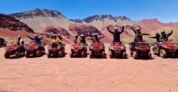 Cusco: Mountain of Colors + Red Valley by Quad Bike.