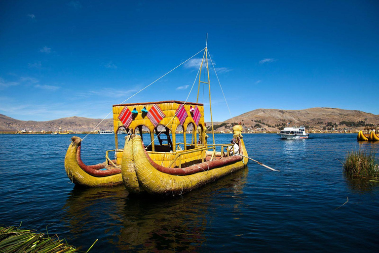 Exploring Lake Titicaca - Uros &amp; Taquile Islands