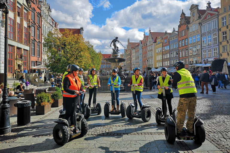Segway24 - Visite en Segway de la ville de Gdansk - 2h