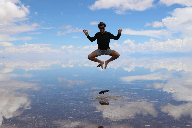 från Uyuni: Uyuni Salt Flat 3 dagar