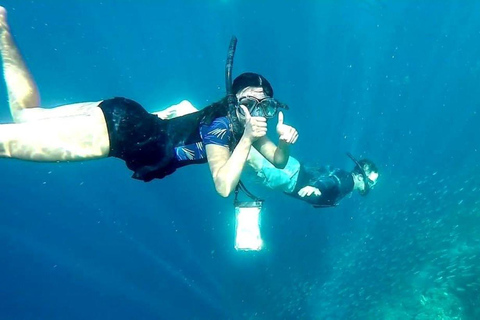 Découverte de Moalboal et aventure en canyoning à KawasanDécouverte de Moalboal et aventure canyonnique à Kawasan