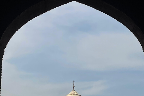 Private Guided Leather Factory & Monuments Tour Agra Local Only Car